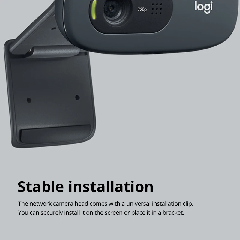 Logitech C270 HD Camera USB La - Logitech Home Cinema incelemesi ve fiyatı