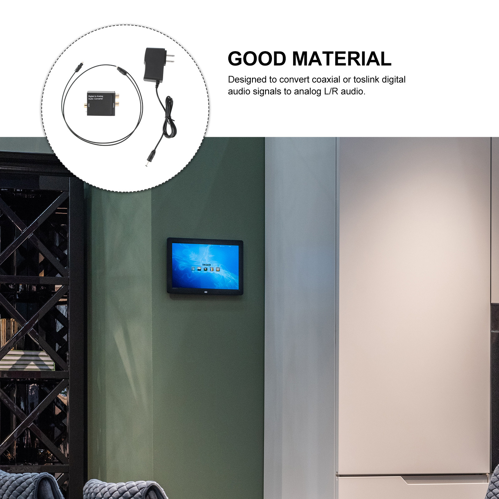 Digital to Analog Optical Spdi - Home Cinema Xlr incelemesi ve fiyatı