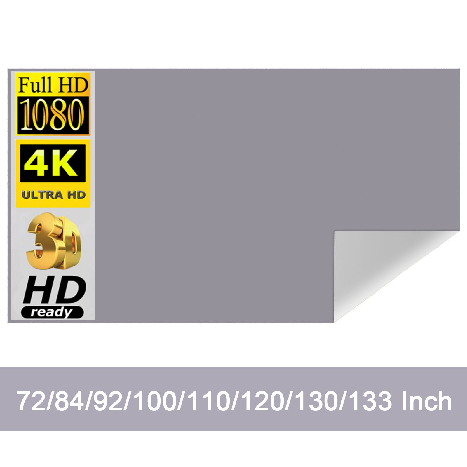 Projection Screen Reflective F - Projector Screen 100 Inch incelemesi ve fiyatı