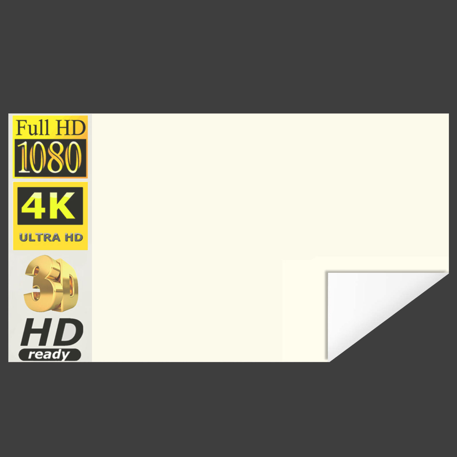 60 72 100 120 133 Inch Portabl - Projector Screen 100 Inch incelemesi ve fiyatı