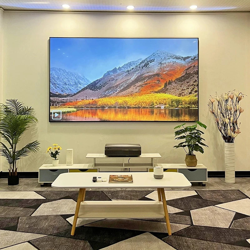 2027 Newest  MIVISION 100~120  - Projector Screen 100 Inch incelemesi ve fiyatı