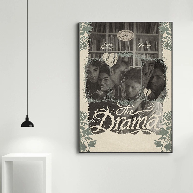 2026 New Drama Film Poster Vin - Home Cinema The Drama incelemesi ve fiyatı
