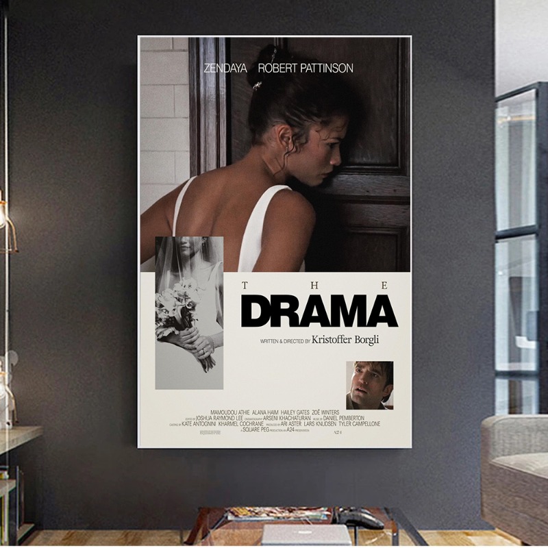 2026 New Drama Film Poster Vin - Home Cinema The Drama incelemesi ve fiyatı