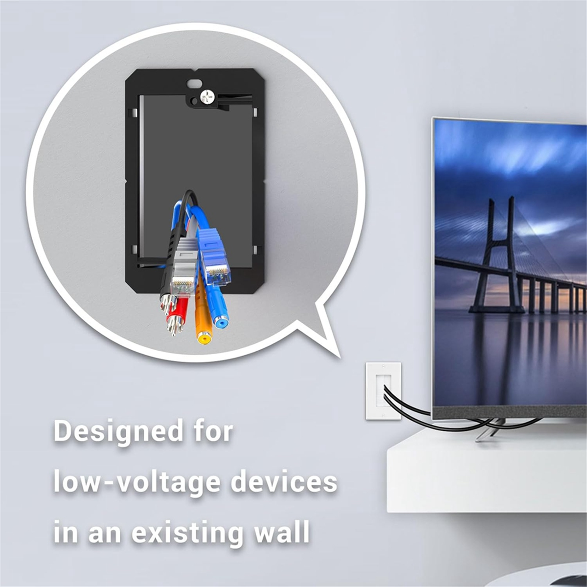 A002 Low Voltage Box Single Ga - Wall Mount Speaker incelemesi ve fiyatı