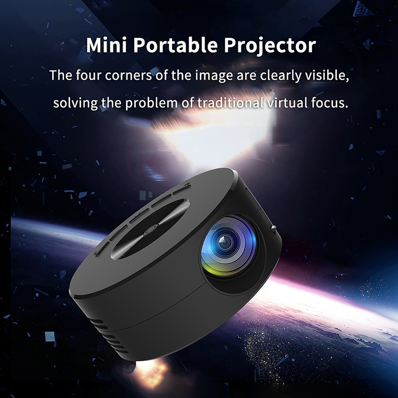 Portable Mini Projector 1920*1 - Xiaomi Home Cinema incelemesi ve fiyatı