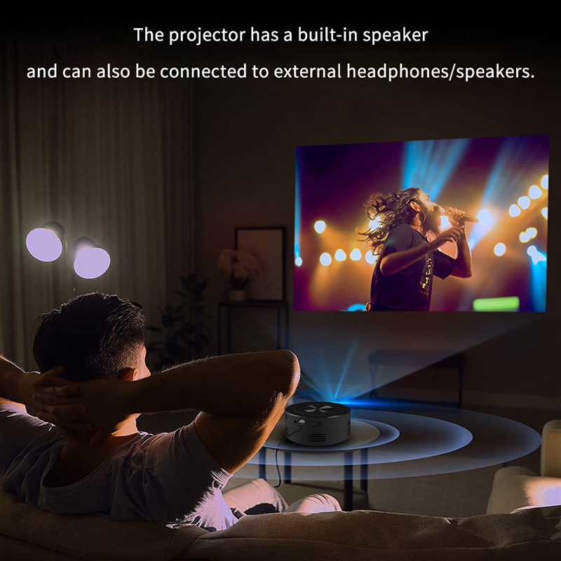 Portable Mini Projector 1920*1 - Xiaomi Home Cinema incelemesi ve fiyatı