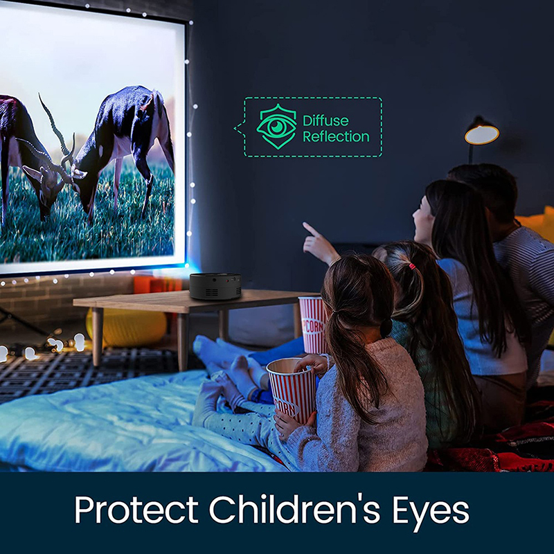 Portable Mini Projector 1920*1 - Xiaomi Home Cinema incelemesi ve fiyatı