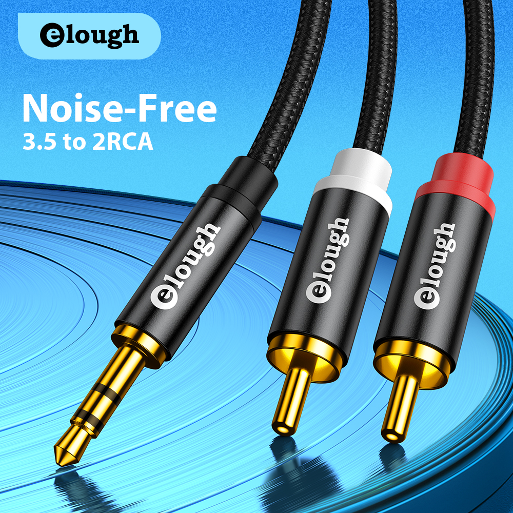Elough RCA Cable AUX RCA Speak - Home Cinema Solution incelemesi ve fiyatı