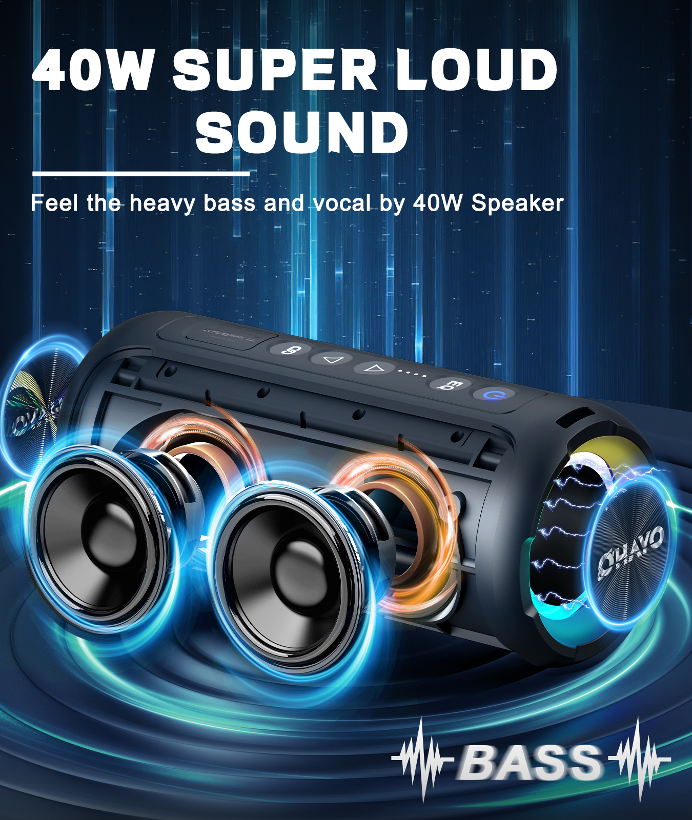 Ortizan Bluetooth Speakers 40W - Xiaomi Home Cinema incelemesi ve fiyatı