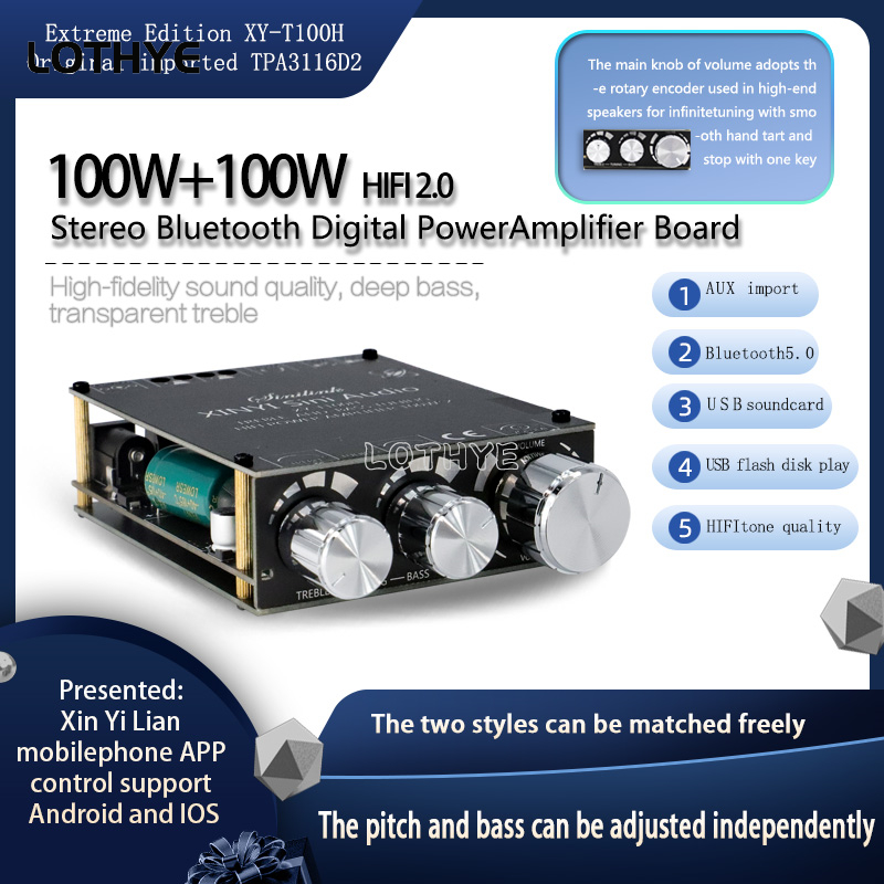 100w+100w Bluetooth 5.0 Power  - Home Cinema Solution incelemesi ve fiyatı