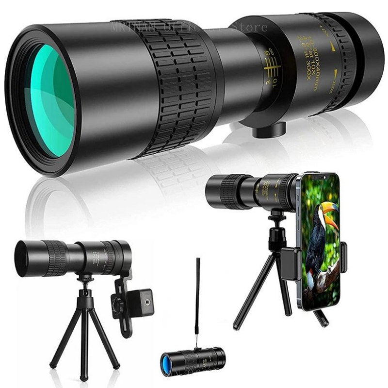 Powerful 10-300x40 HD Monocula - Home Cinema Center incelemesi ve fiyatı