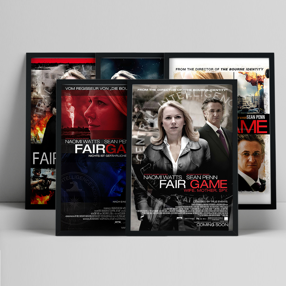 Fair Game Biographical Drama F - Home Cinema The Drama incelemesi ve fiyatı