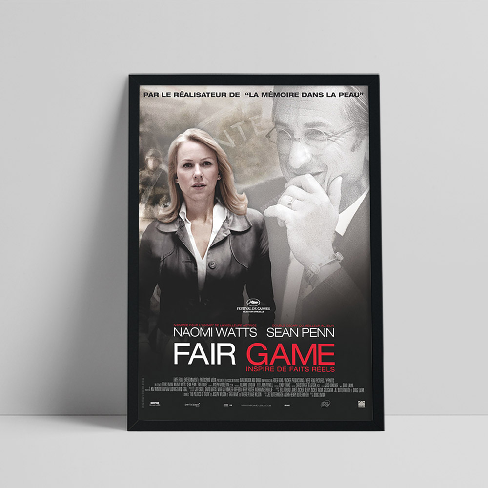 Fair Game Biographical Drama F - Home Cinema The Drama incelemesi ve fiyatı