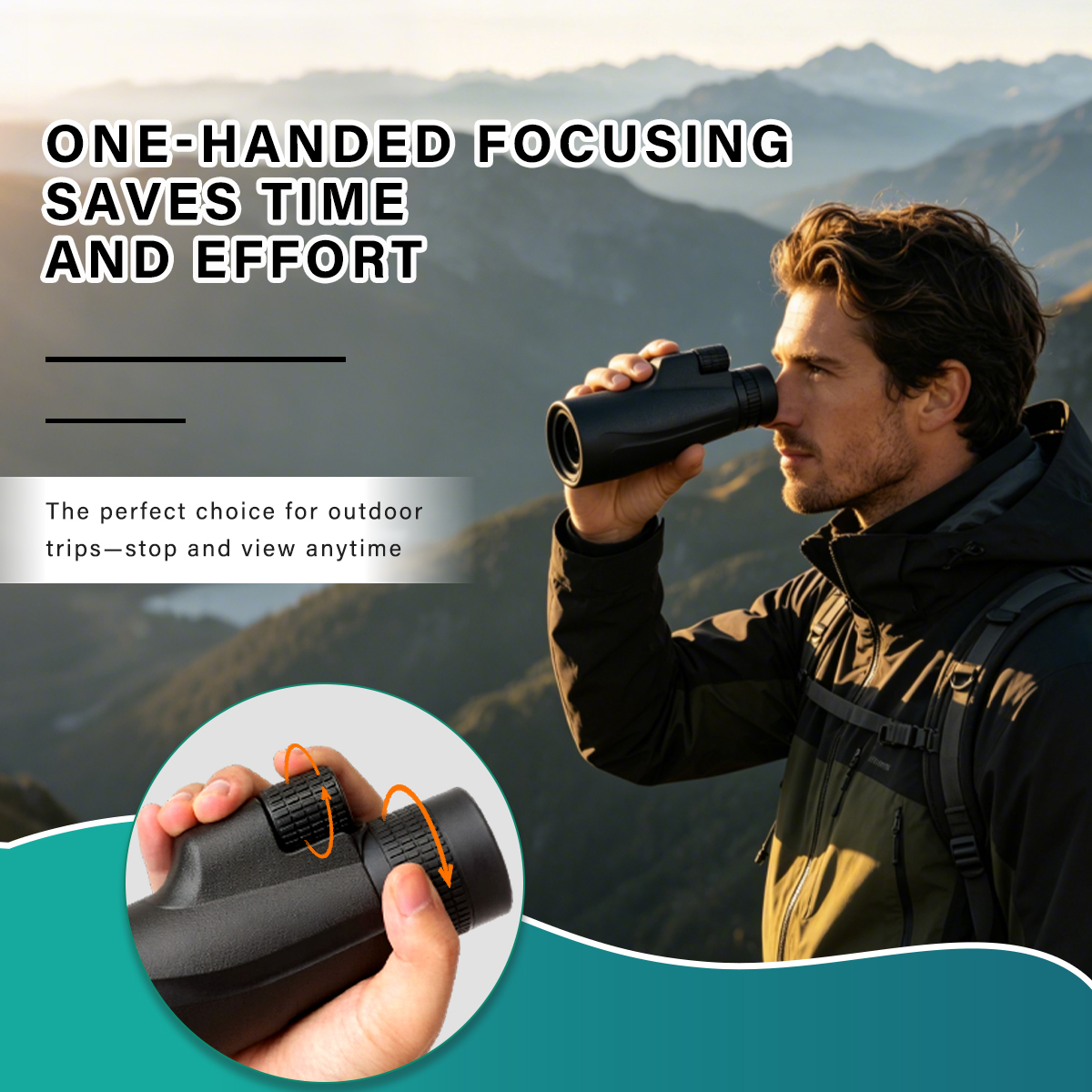 10-30x50 Monoculars Telescope  - Home Cinema Center incelemesi ve fiyatı