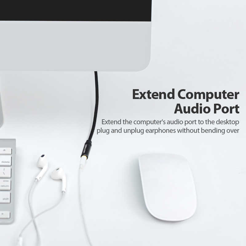 Vention Jack 3.5 Aux Extension - Home Cinema Projector Xiaomi incelemesi ve fiyatı