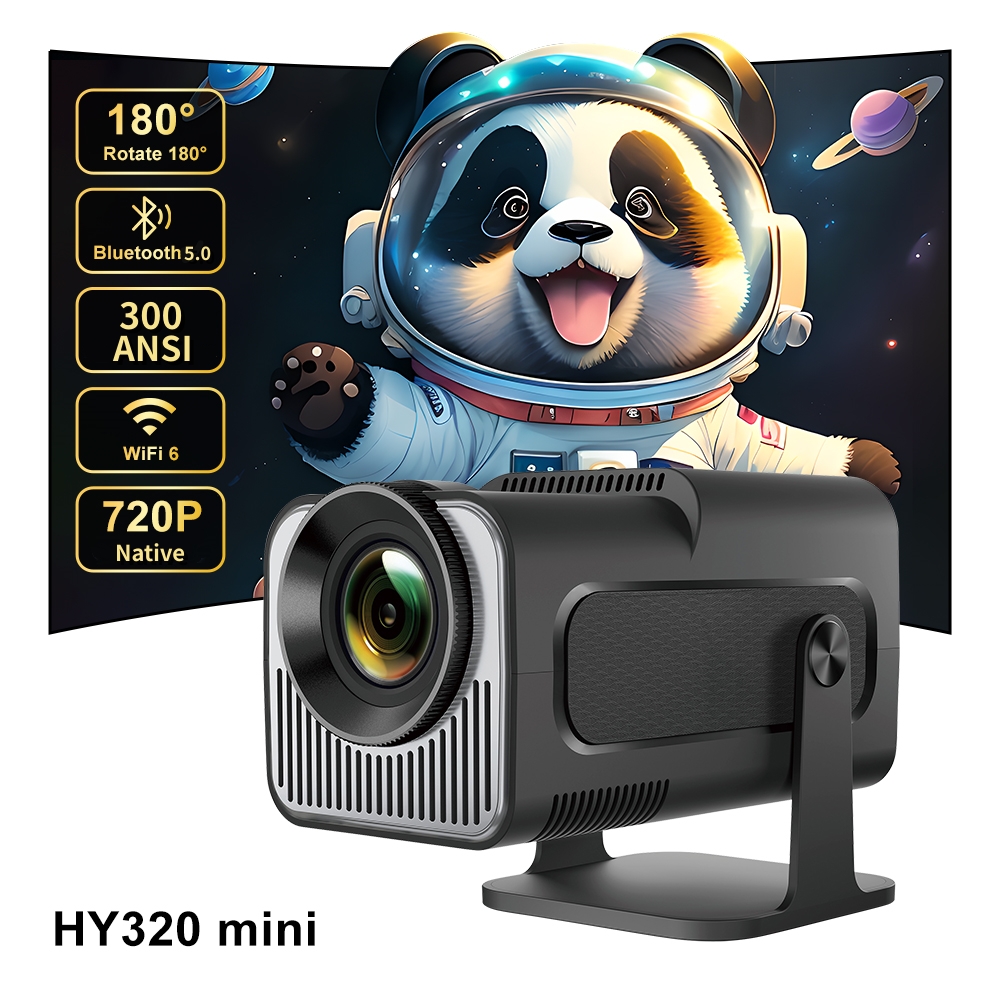 Salange HY320 Mini Projector 7 - Xiaomi Home Cinema incelemesi ve fiyatı