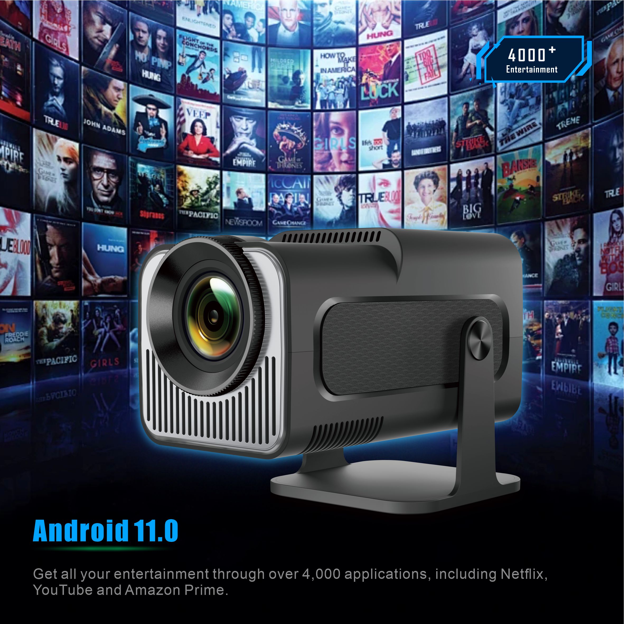 Salange HY320 Mini Projector 7 - Xiaomi Home Cinema incelemesi ve fiyatı