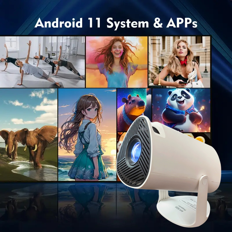 Smart Projector with Native 72 - Home Cinema Today incelemesi ve fiyatı