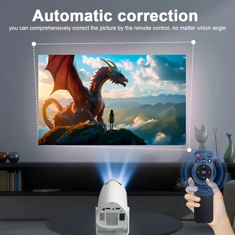 Smart Projector with Native 72 - Home Cinema Today incelemesi ve fiyatı