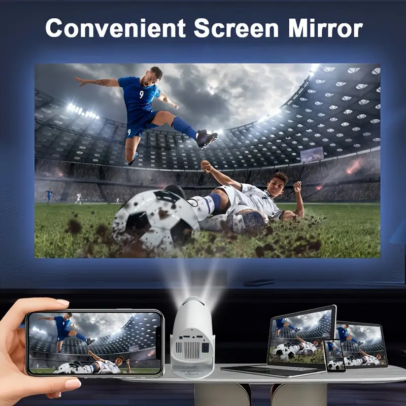 Smart Projector with Native 72 - Home Cinema Today incelemesi ve fiyatı