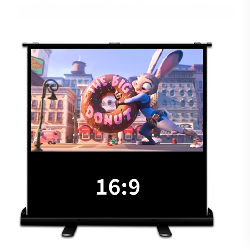 Portable Projector Screen Pull - Home Cinema Gadgets incelemesi ve fiyatı