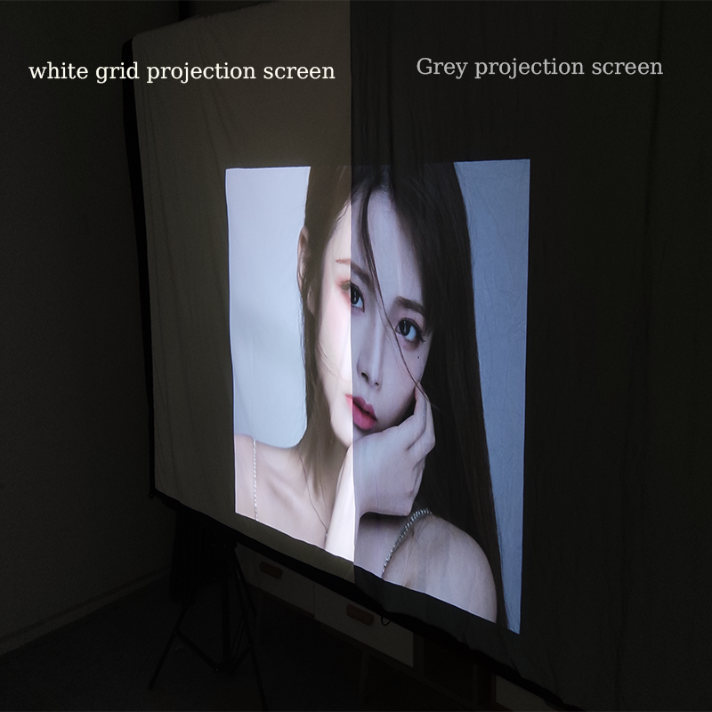 ZHNUWIE Projector Screen White - Projector Screen 100 Inch incelemesi ve fiyatı