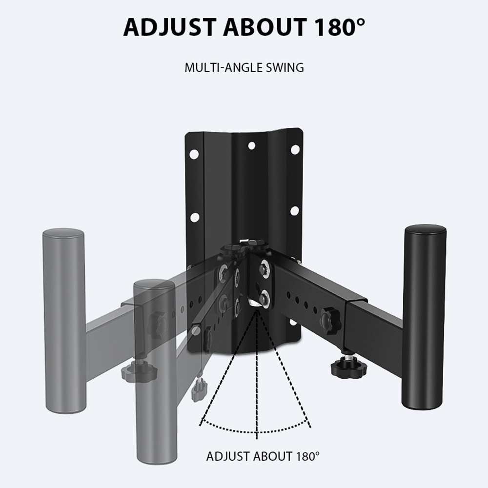 1 Pair Speaker Wall Mounts Bra - Wall Mount Speaker incelemesi ve fiyatı