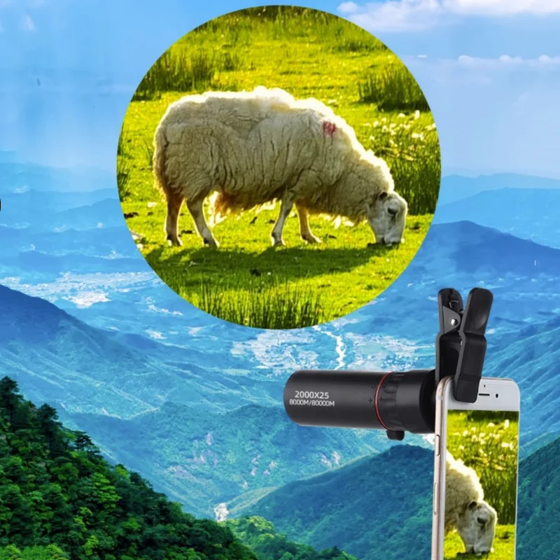 HD 2000x25 Monocular Telescope - Home Cinema Center incelemesi ve fiyatı