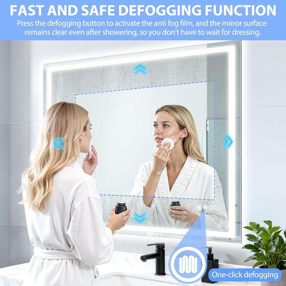 Wall-Mounted LED Vanity Mirror - Wall Mount Speaker incelemesi ve fiyatı