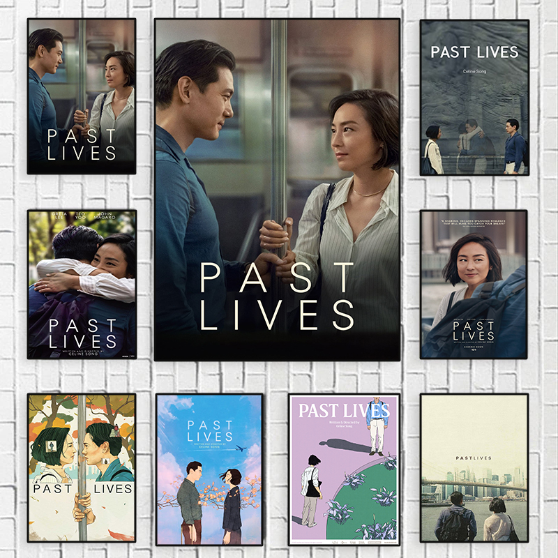 Past Lives 2023 Movie Poster P - Home Cinema The Drama incelemesi ve fiyatı