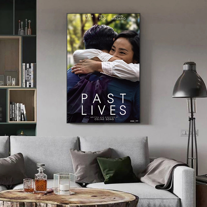 Past Lives 2023 Movie Poster P - Home Cinema The Drama incelemesi ve fiyatı