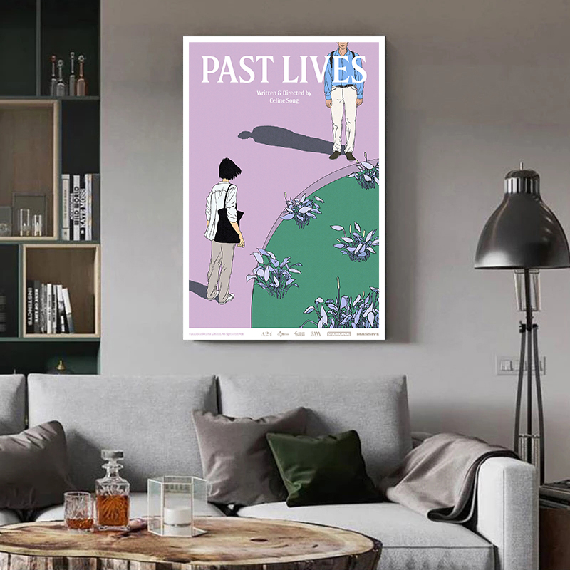 Past Lives 2023 Movie Poster P - Home Cinema The Drama incelemesi ve fiyatı