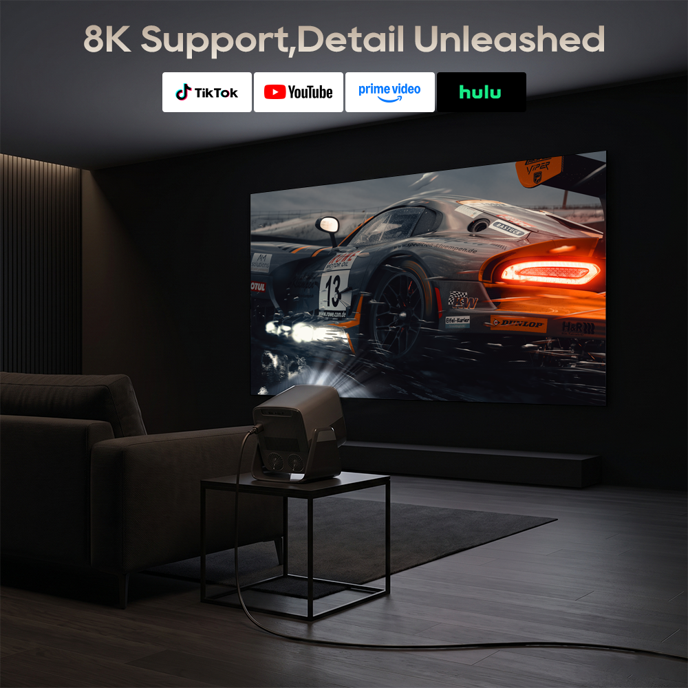 LYNCast Smart Projector with W - Home Cinema The Drama incelemesi ve fiyatı