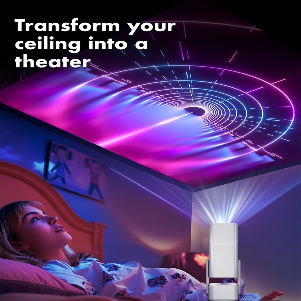*ONE DAY Y7S Mini Smart Projec - Home Cinema Today incelemesi ve fiyatı
