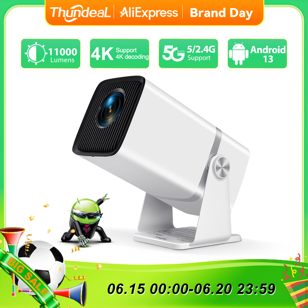 ThundeaL 4K Full HD Projector  - Xiaomi Home Cinema incelemesi ve fiyatı