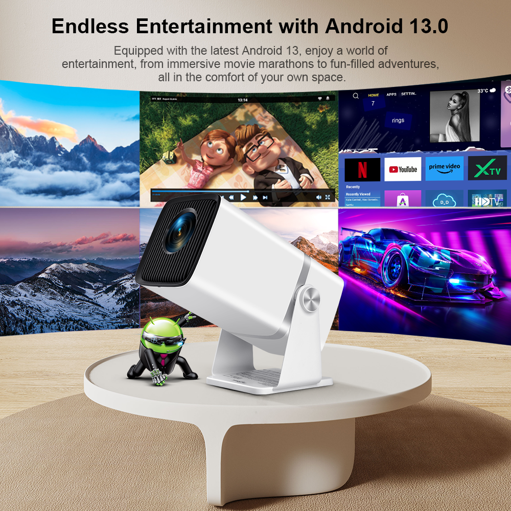 ThundeaL 4K Full HD Projector  - Xiaomi Home Cinema incelemesi ve fiyatı
