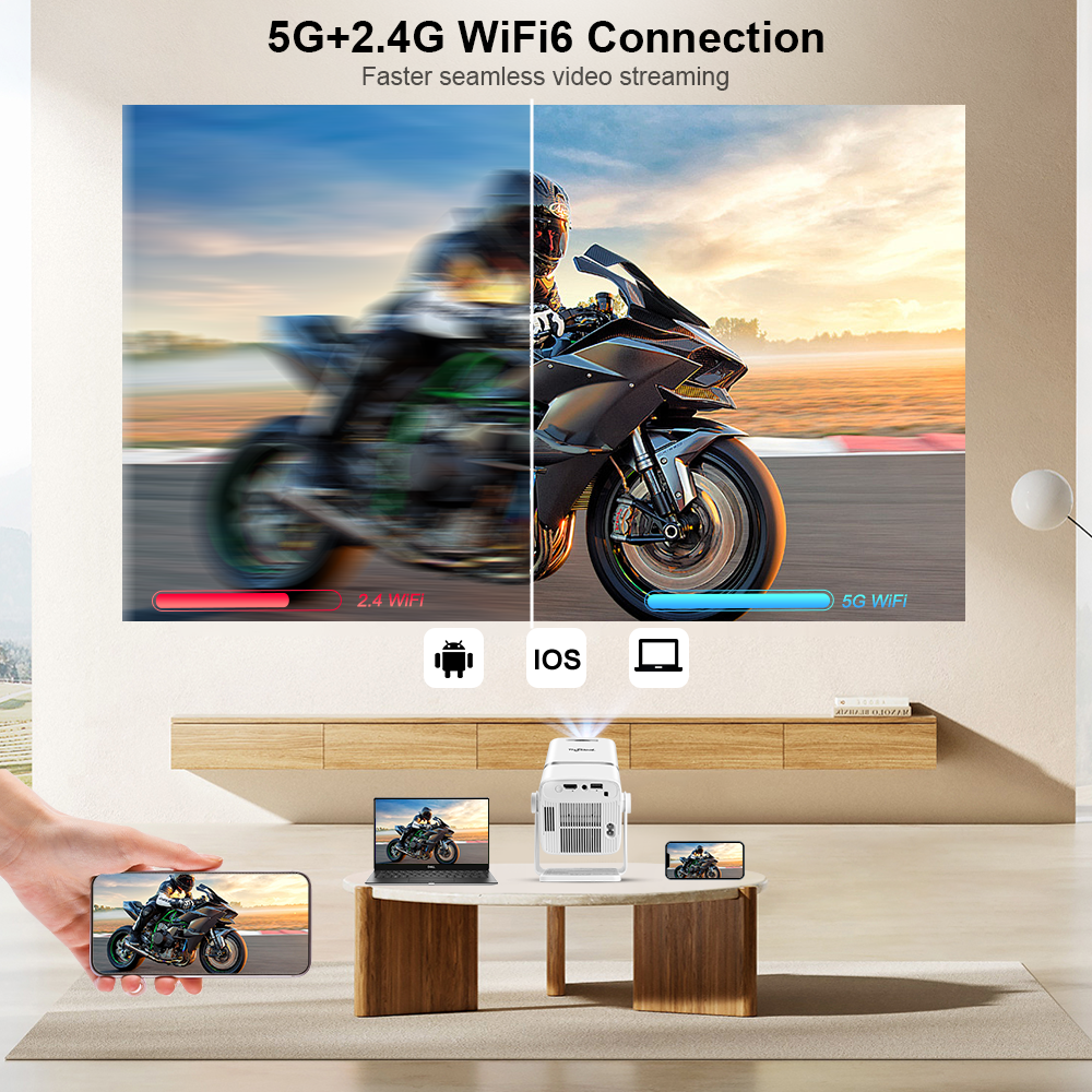 ThundeaL 4K Full HD Projector  - Xiaomi Home Cinema incelemesi ve fiyatı