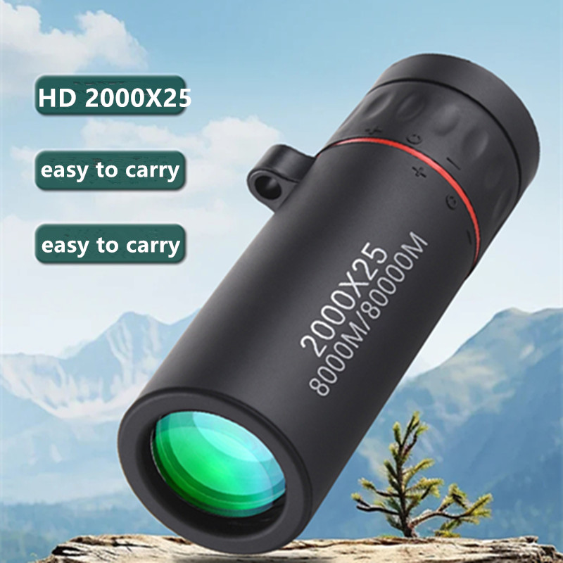 Outdoor 2000x25 HD Monocular T - Home Cinema Center incelemesi ve fiyatı