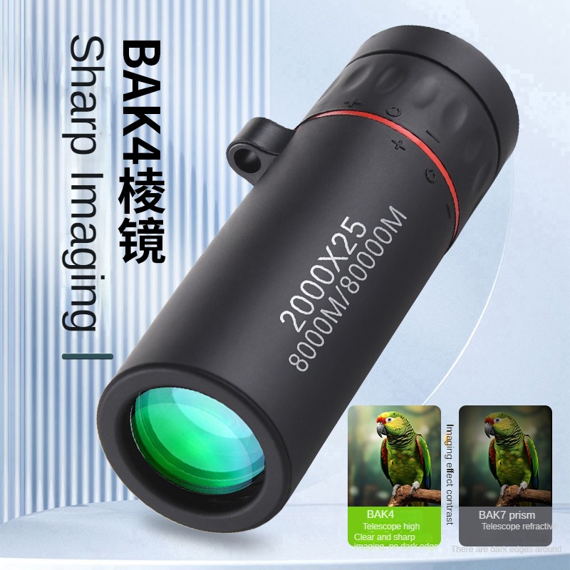 Outdoor 2000x25 HD Monocular T - Home Cinema Center incelemesi ve fiyatı