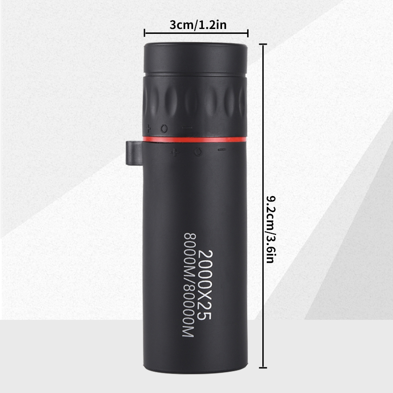 Outdoor 2000x25 HD Monocular T - Home Cinema Center incelemesi ve fiyatı