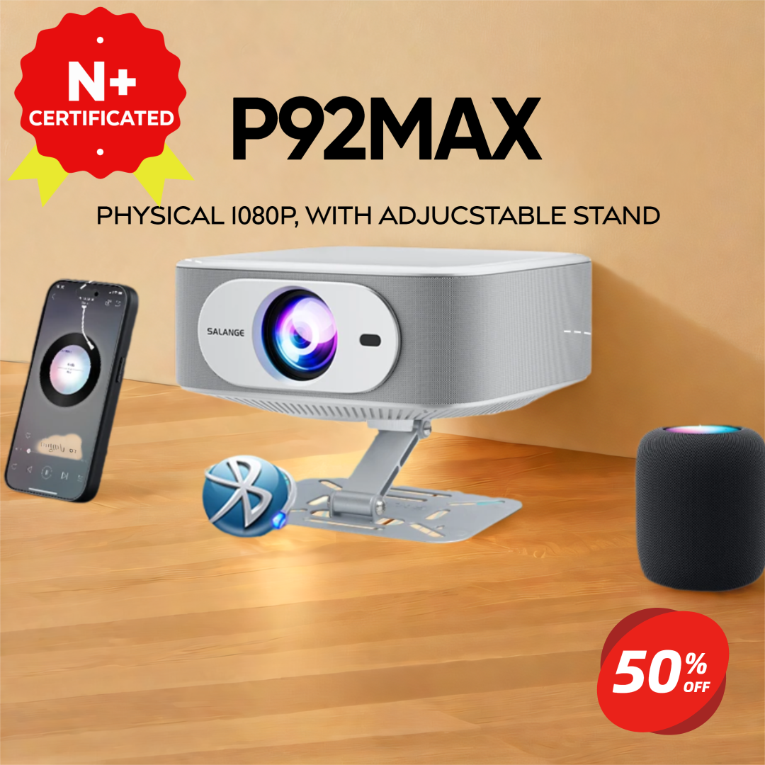 Salange P92Max 1080P Projector - Xiaomi Home Cinema incelemesi ve fiyatı