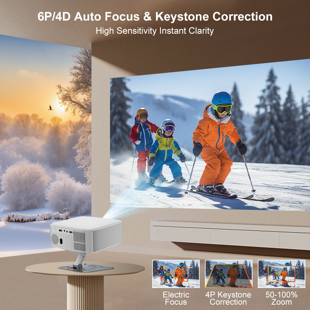 Salange P92Max 1080P Projector - Xiaomi Home Cinema incelemesi ve fiyatı