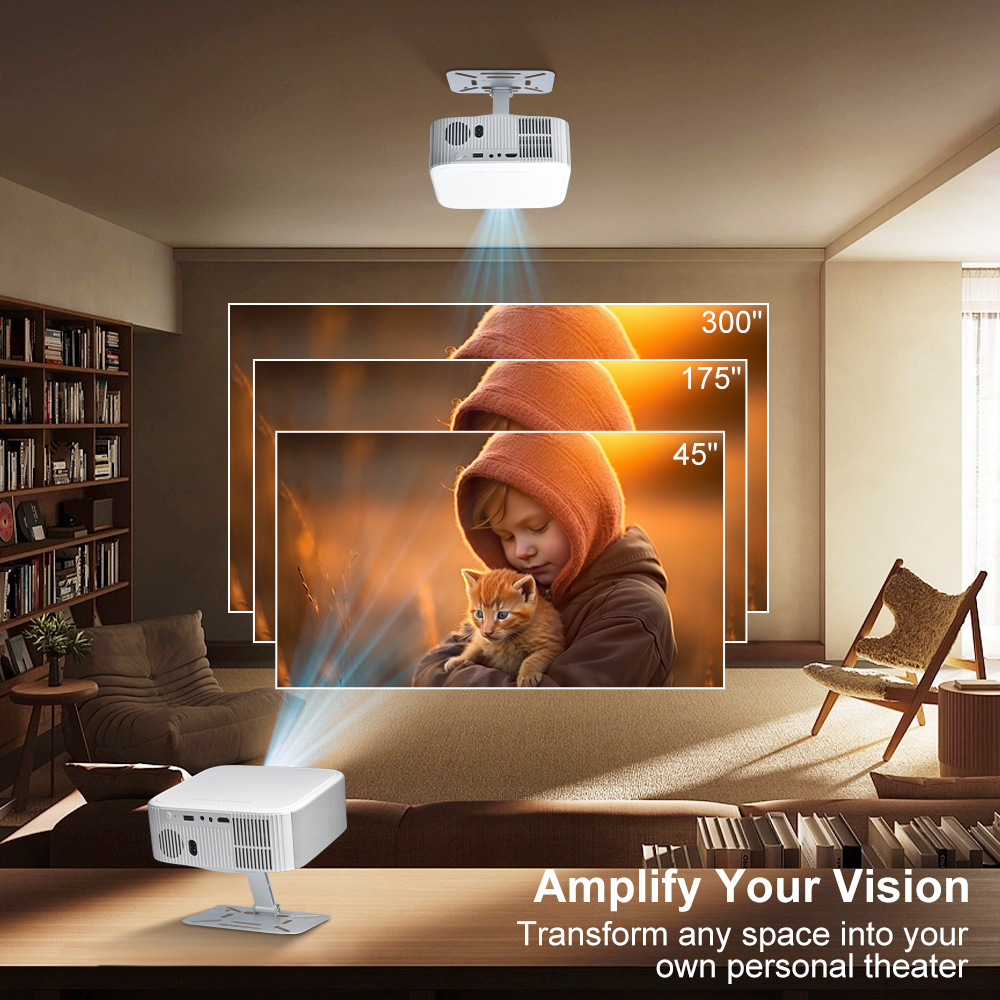 Salange P92Max 1080P Projector - Xiaomi Home Cinema incelemesi ve fiyatı
