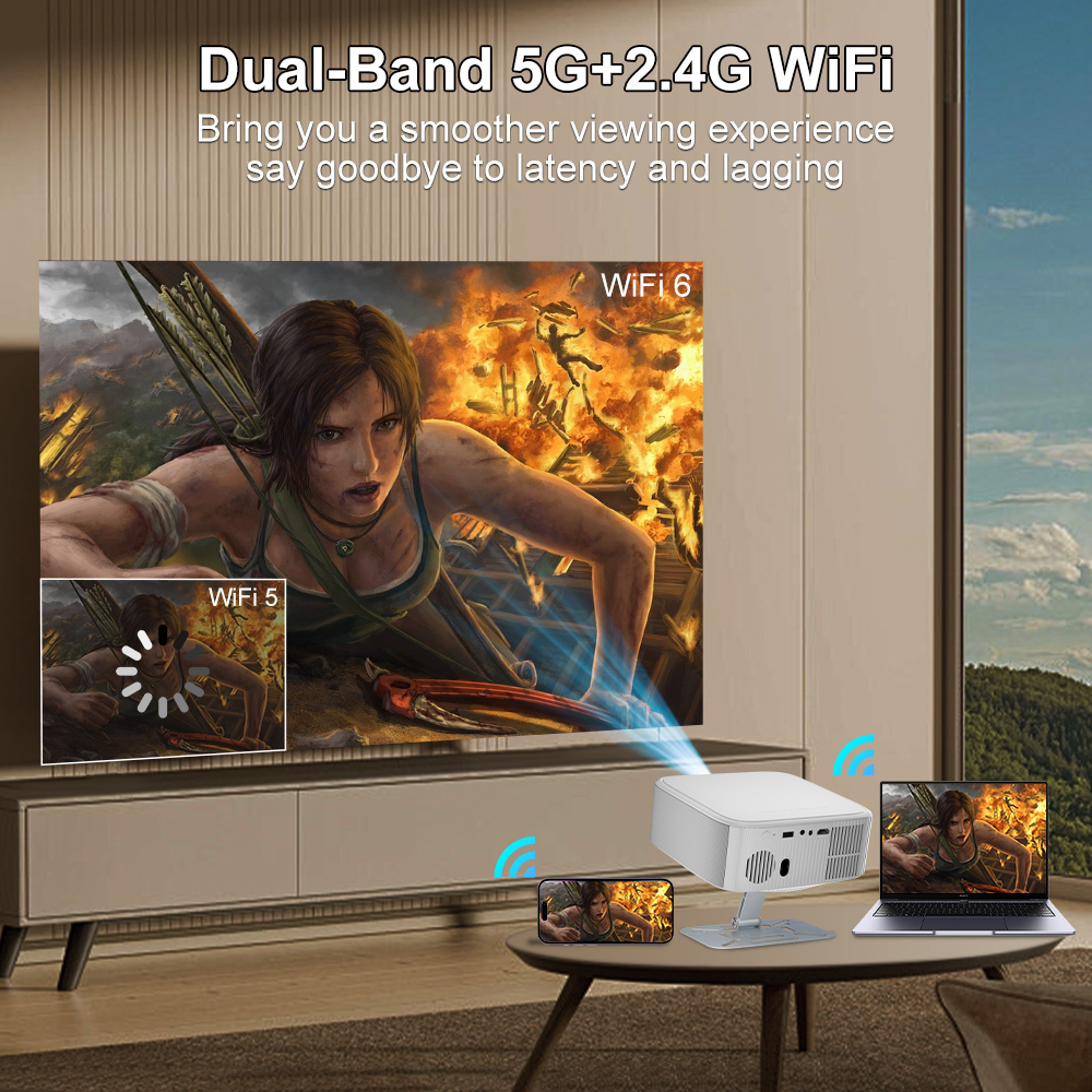 Salange P92Max 1080P Projector - Xiaomi Home Cinema incelemesi ve fiyatı