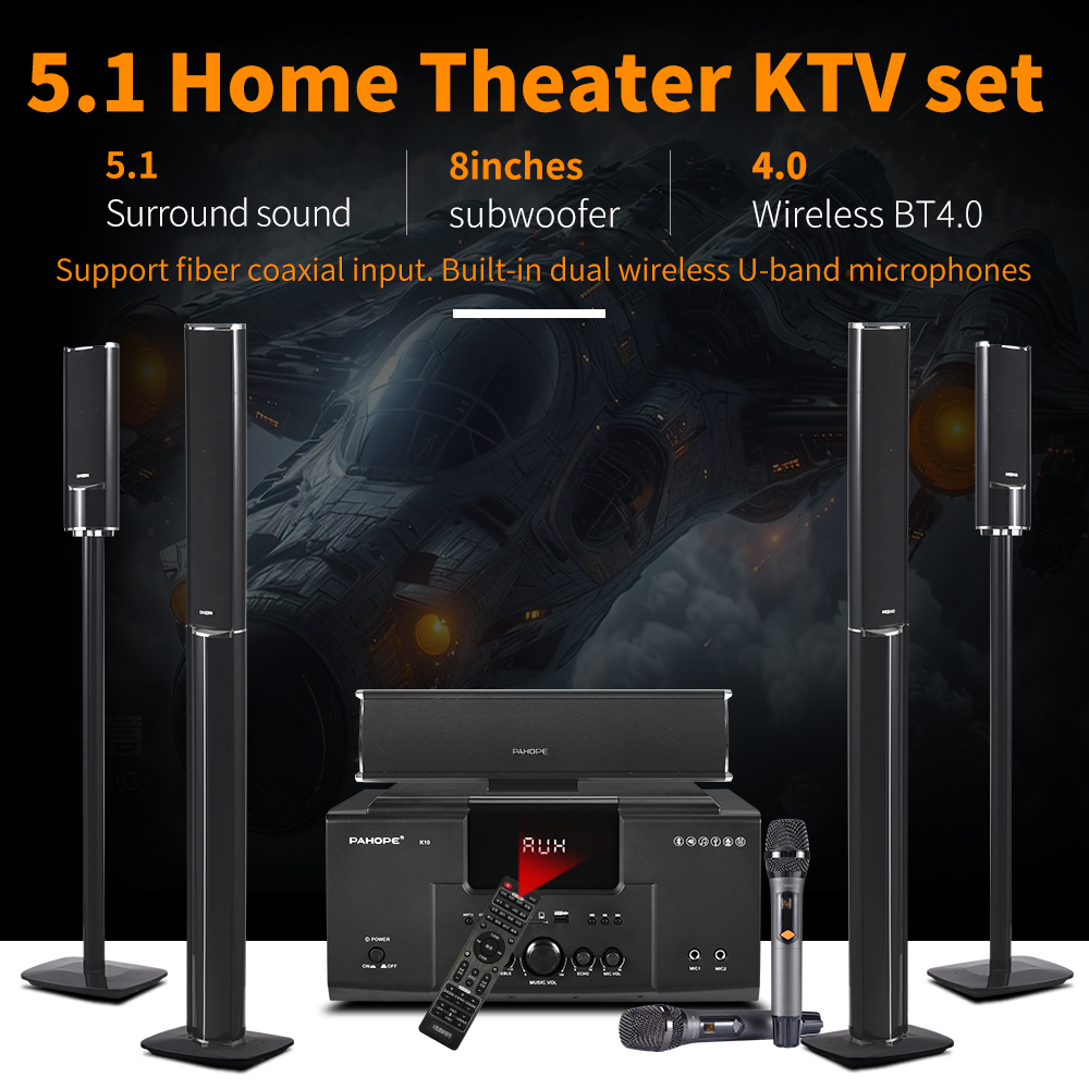 5.1 Surround Home Theater Syst - Home Cinema Xlr incelemesi ve fiyatı