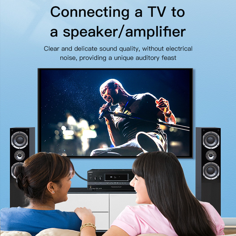 CHOSEAL RCA Cable Digital Coax - Home Cinema Solution incelemesi ve fiyatı
