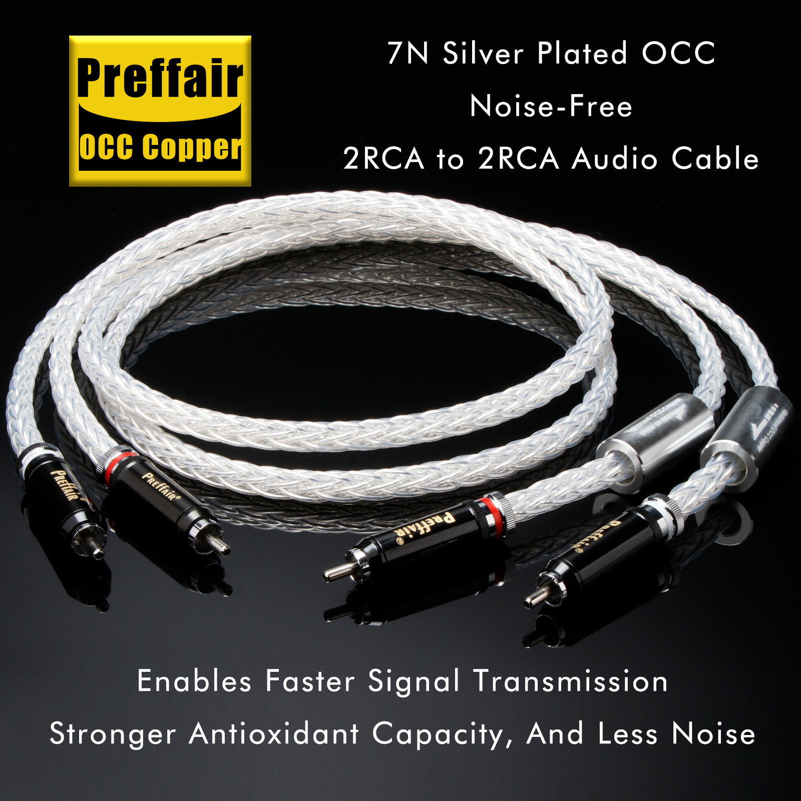 Hifi Audio RCA Cable 12cores 7 - Home Cinema Solution incelemesi ve fiyatı