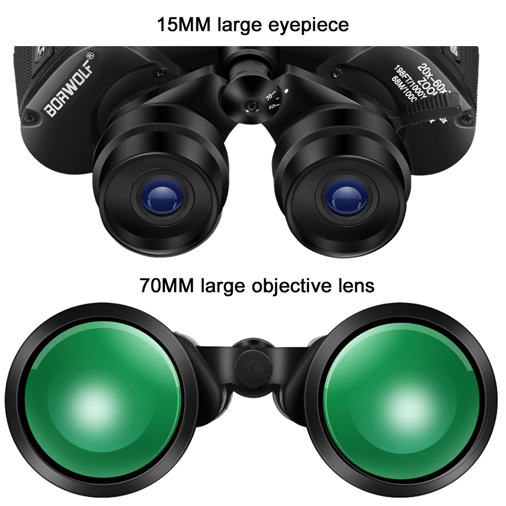 BORWOLF 20-60X70 Binoculars Hi - Home Cinema Center incelemesi ve fiyatı