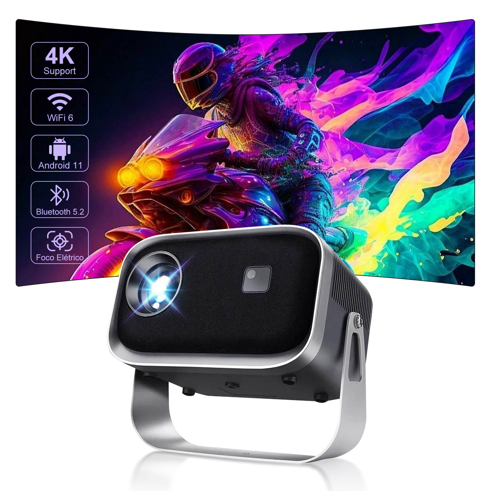 Salange Projector P28B Mini Ho - Xiaomi Home Cinema incelemesi ve fiyatı