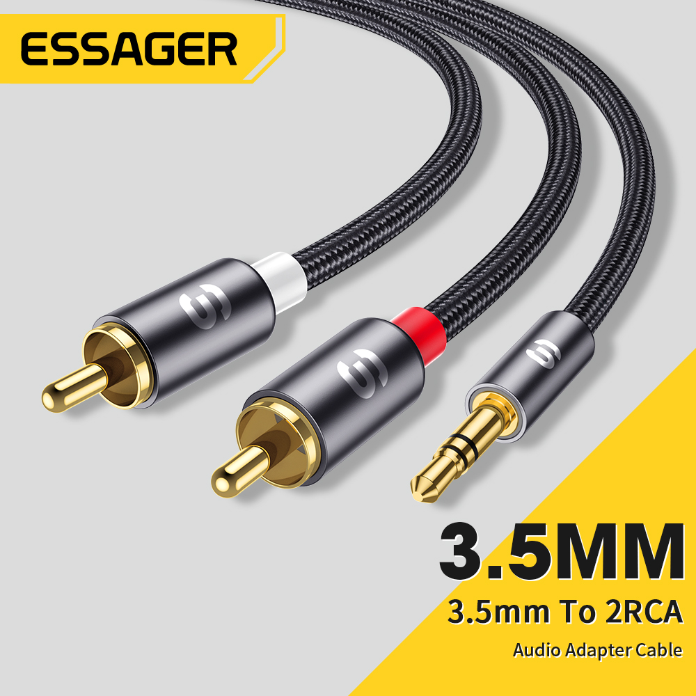 Essager RCA Audio Cable Stereo - Home Cinema Solution incelemesi ve fiyatı